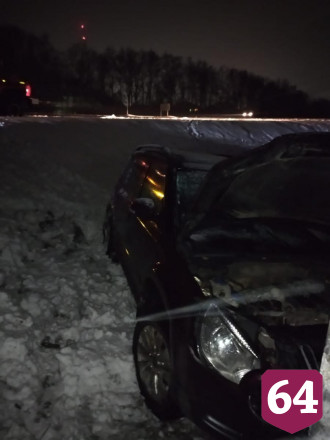 На трассе в ДТП с фурой разбилась автоледи 