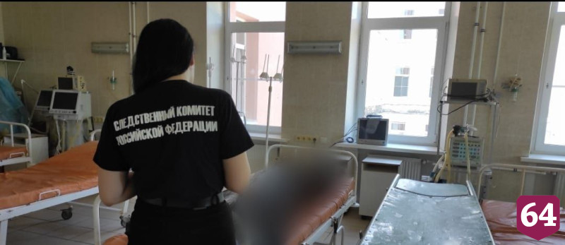 В саратовской больнице умер мужчина без сознания