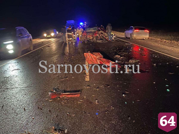 Под Саратовом в ДТП погибли 3 человека