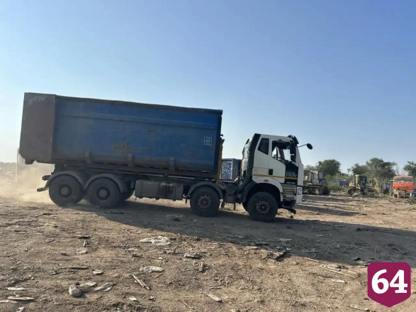 Вдвое уменьшилась площадь тушения энгельсского полигона с отходами