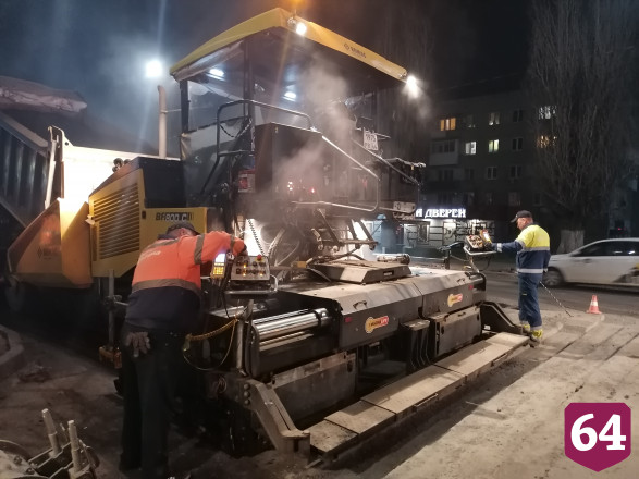 В Саратове стартовал масштабный ремонт дорог