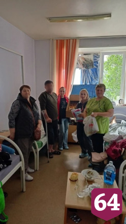 Активисты «Боевого братства» навестили бойцов в саратовском госпитале 