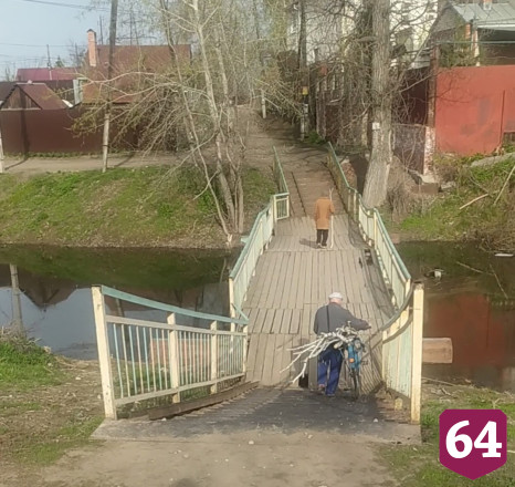 Горожанин рассказал о вырубке леса ради бань
