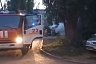 Во дворе дома выгорела грузовая «Газель»