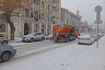 В Саратове снег чистит 281 единица техники