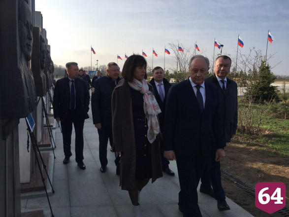 Губернатор обозначил планы развития Парка покорителей космоса 