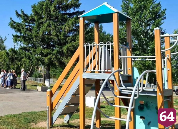 В селах Энгельсского района обновят общественные пространства