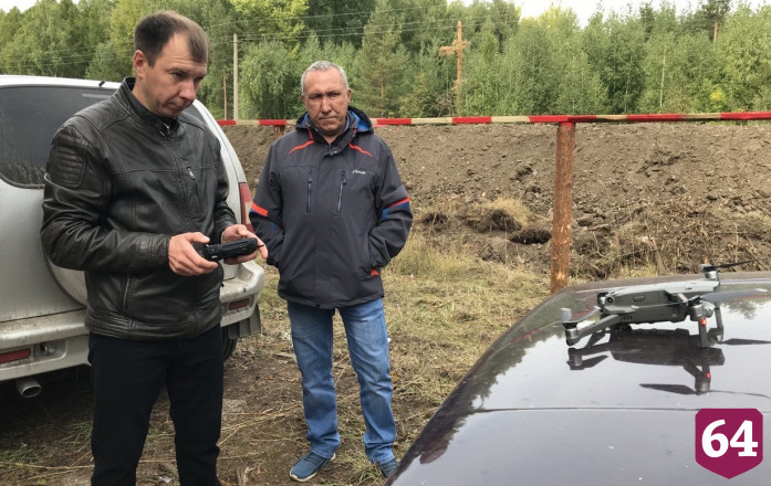 Дендрарий под Саратовом охраняют лесники на квадроциклах