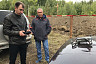 Дендрарий под Саратовом охраняют лесники на квадроциклах
