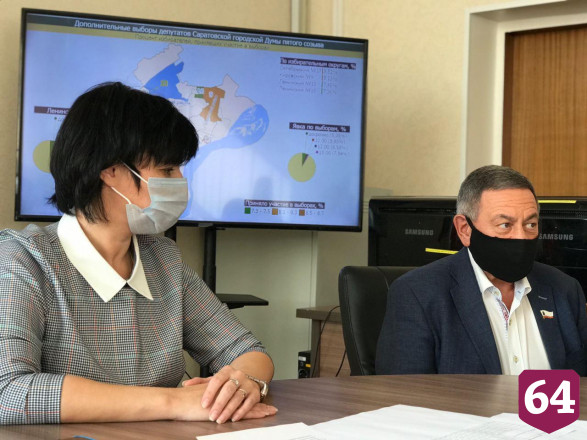 Явка на довыборы в Саратовскую областную думу превысила 16% 