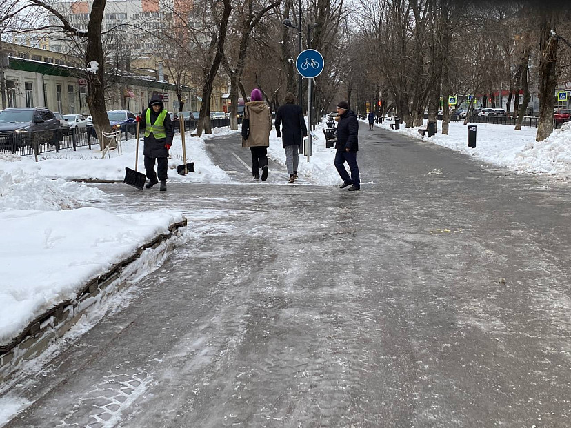 Саратовцев ждет продолжение снегопада