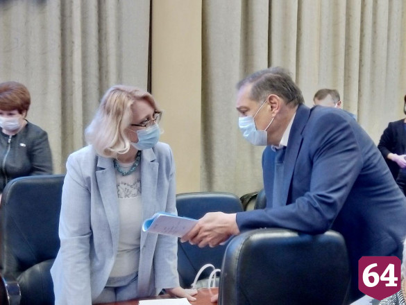 Саратовские школы готовят к работе в условиях пандемии коронавируса