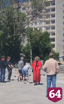 Никите Кологривому вручили легендарный саратовский калач