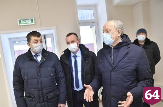 В особняке бывшего саратовского губернатора откроют госпиталь