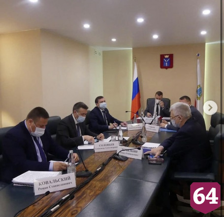 Ковидные госпитали Саратова готовят к работе в майские праздники
