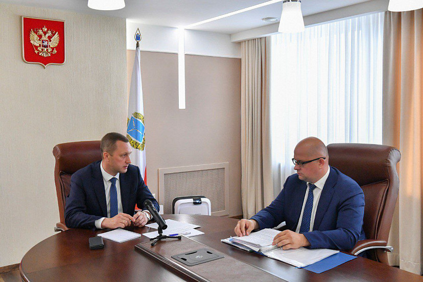 Роман Бусаргин обозначил приоритеты в работе глав районов 