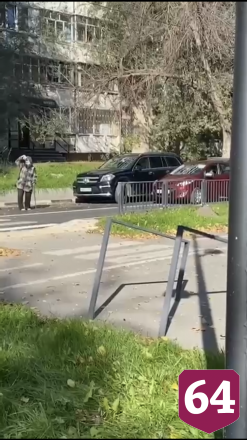 В центре Саратова полыхал грузовик