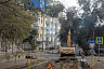 В Саратове для автомобилистов закрыли участок улицы Мичурина 