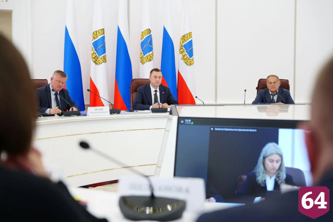 Губернатор указал на необходимость поддержки саратовских аграриев 