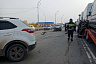 Два человека покалечились в ДТП с автовозом под Саратовом