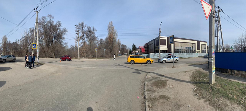 Автоледи сбила 12-летнюю девочку на пешеходном переходе