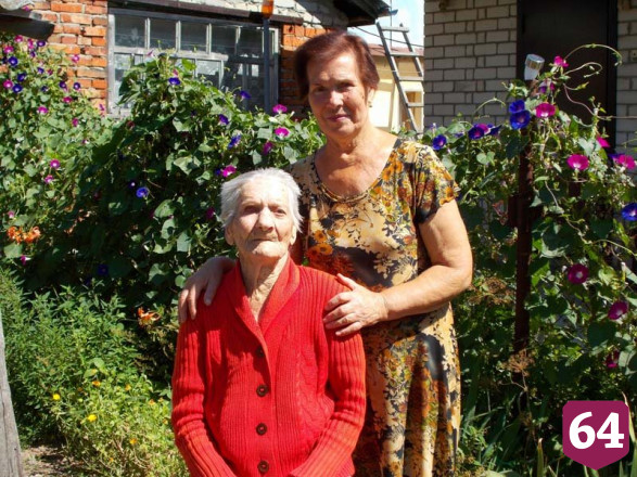 Саратовская долгожительница дважды отметила 103-й день рождения
