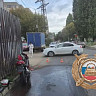 Мотоциклист травмировался в ДТП с иномаркой в Саратове