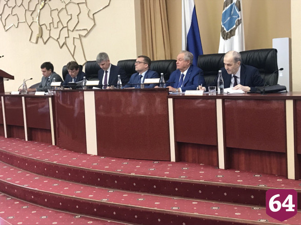 Замглавы Минстроя высоко оценил перспективы развития Саратовской области