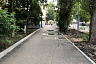 На новом асфальте в центре Саратова не сохнут лужи