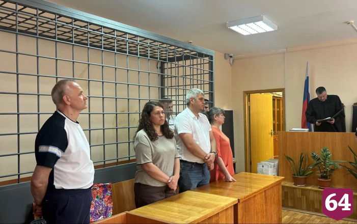 В Саратове в колонию отправили бывших министров Пожарова и Шихалова