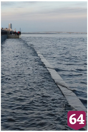 В Саратове поднялся уровень воды в Волге