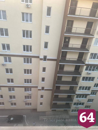 В Саратове женщина разбилась при падении с 19-го этажа