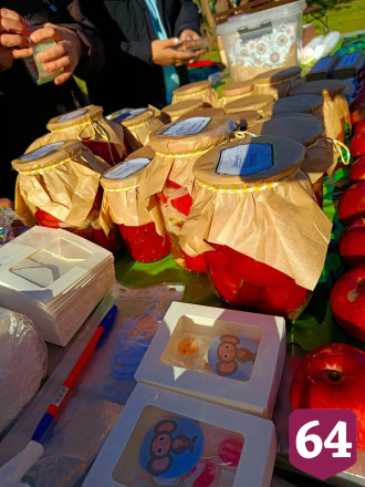 На саратовском фестивале баранины кормили шашлыком и пловом