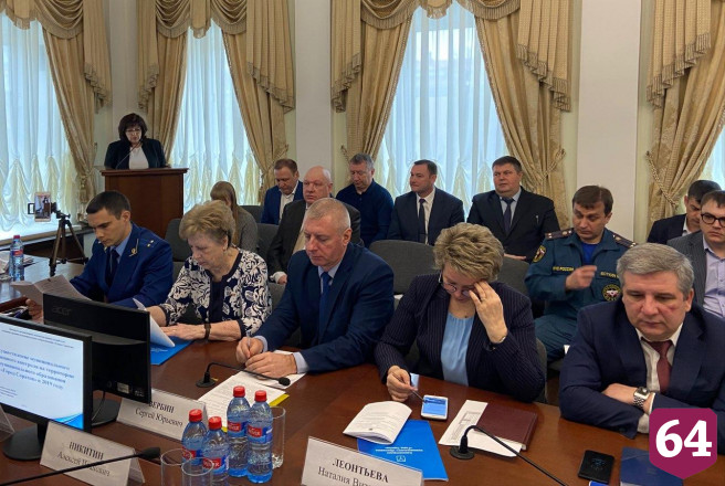 В Саратове насчитали 33 оползнеопасных участка 