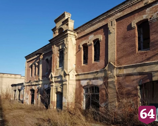 Под Саратовом продают железнодорожный объект царских времен