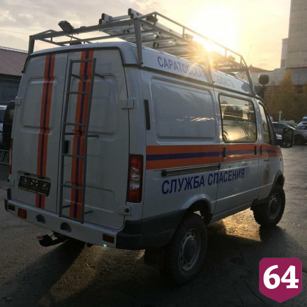 Саратовским спасателям передали новые автомобили