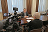 Бусаргин отметил профессионализм работников саратовских СМИ 