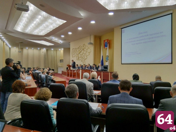 Глава Саратова доложил о сданном долгострое в центре города 