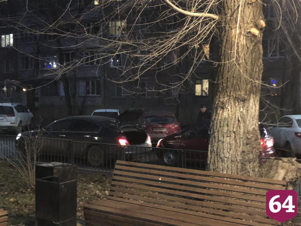 ДТП в центре Саратова остановило троллейбусы