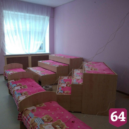  В новом детском саду Саратова малышам выдадут грабли и лопаты