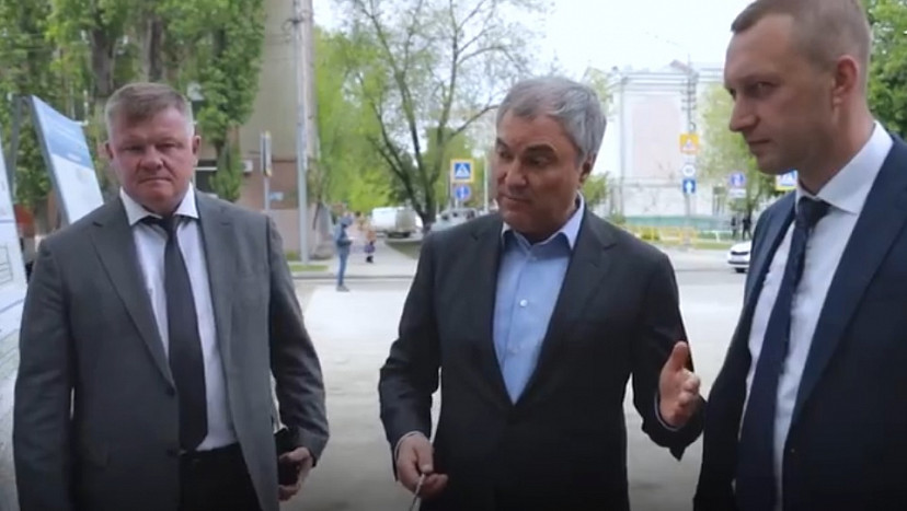 Володин предложил благоустроить площадь у Сенного рынка 