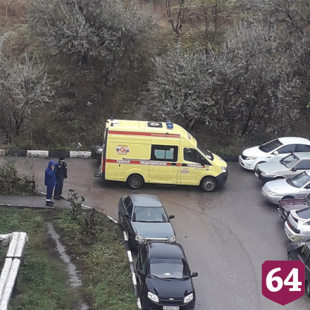 Саратовец разбился при падении с 9-го этажа