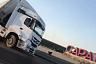 У стелы «Саратов» завалился на бок грузовик