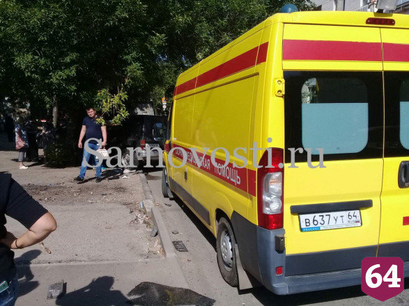 В Саратове бабушка с внуком разбились в ДТП 