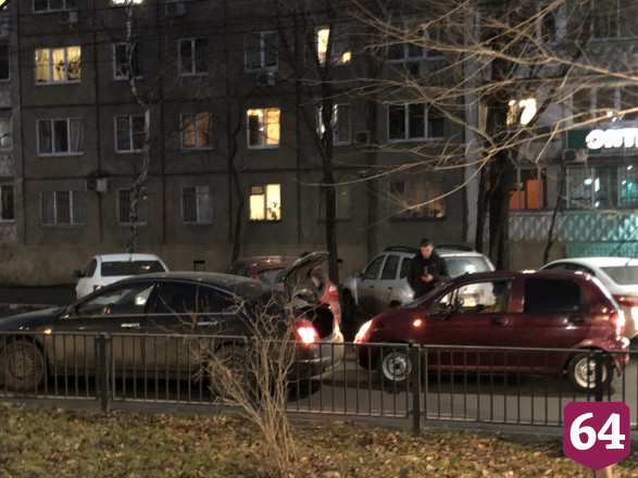 ДТП в центре Саратова остановило троллейбусы