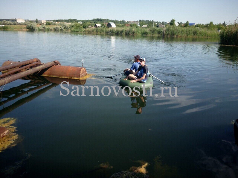 Под Саратовом подросток утонул в пруду на глазах у друзей