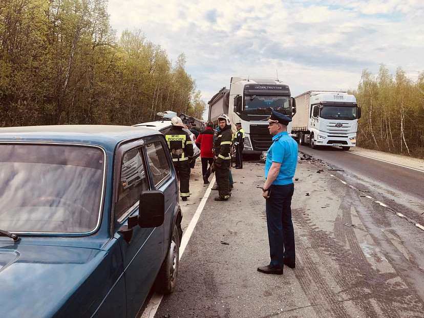 Озвучена причина массового ДТП с погибшей в Саратовской области
