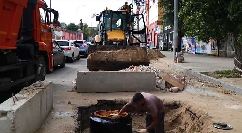 В Саратове меняют 28 наиболее изношенных участков водопровода