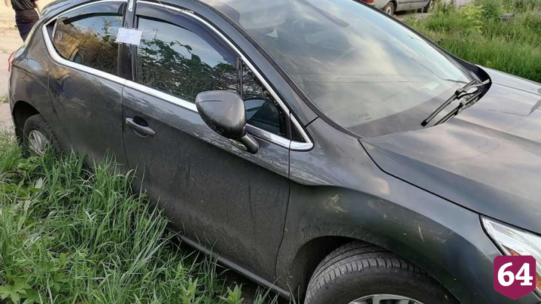 За долг по алиментам у саратовца арестовали Citroen