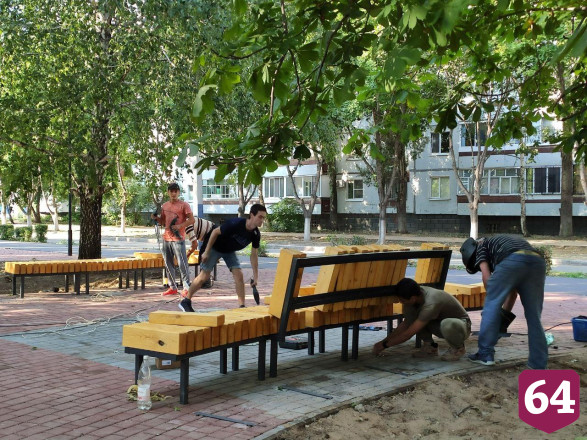 Валерию Радаеву рассказали об апгрейде сквера 